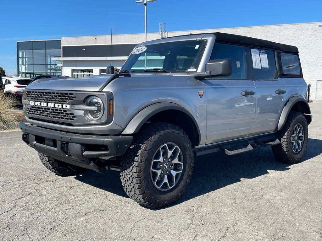 2024 Ford Bronco Badlands