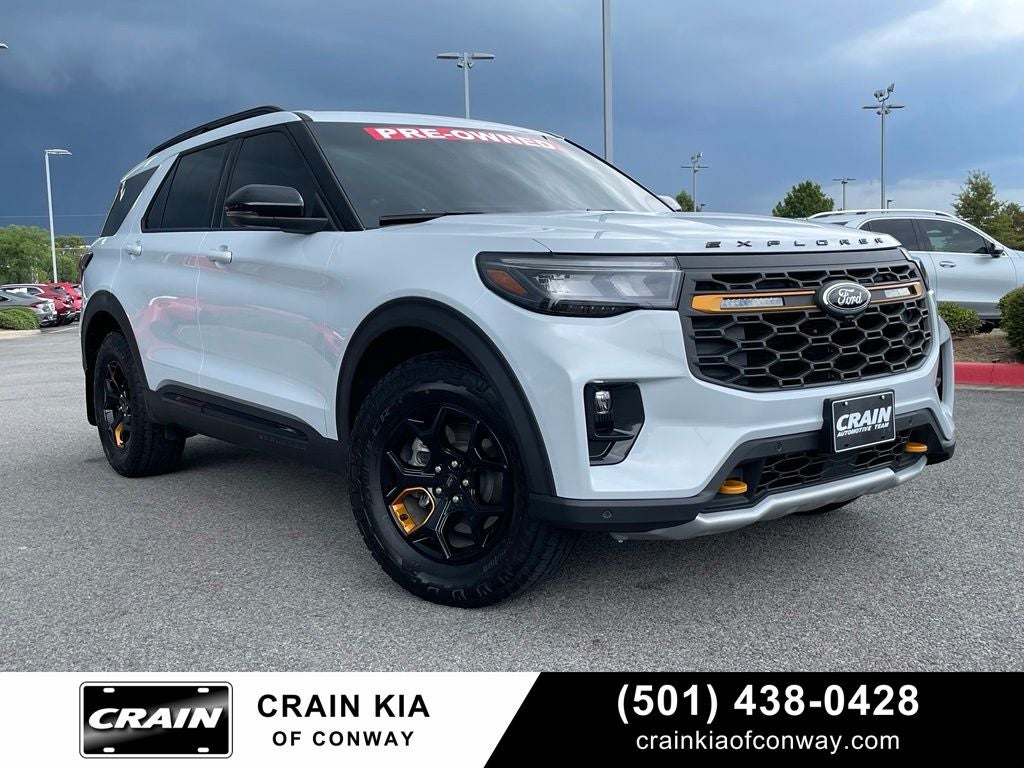 2026 Ford Explorer Tremor