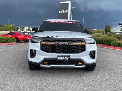 2026 Ford Explorer Tremor