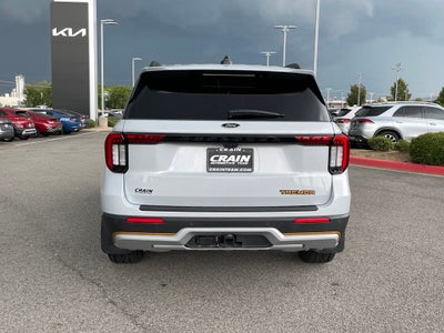 2026 Ford Explorer Tremor
