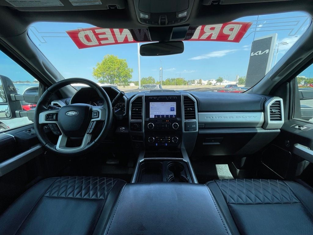 2021 Ford F-250SD Lariat ROUSH