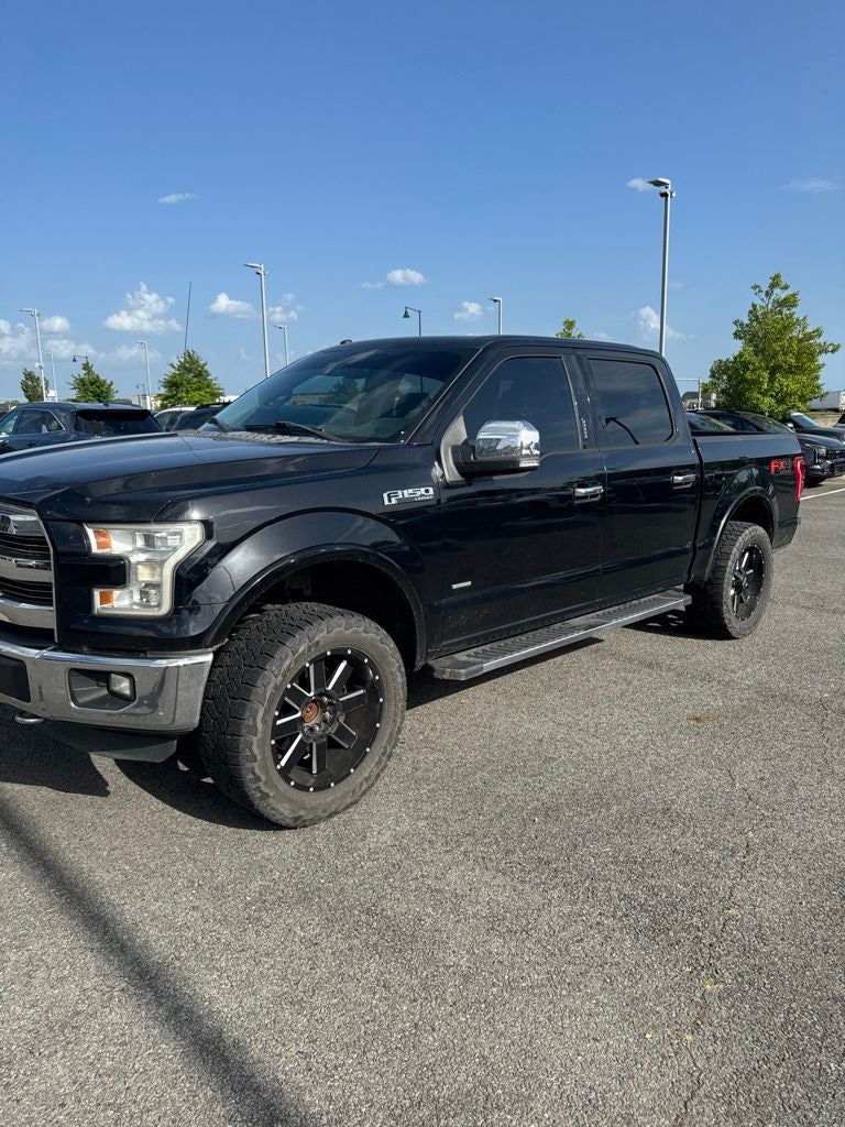2016 Ford F-150 Lariat
