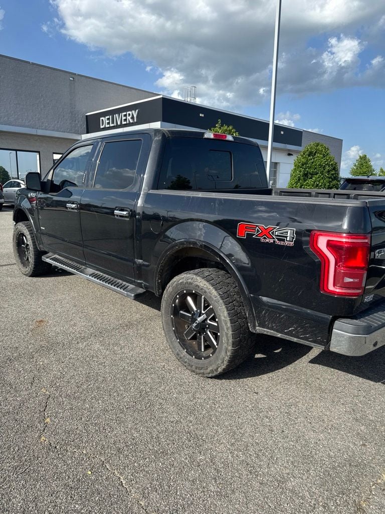 2016 Ford F-150 Lariat