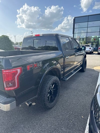 2016 Ford F-150 Lariat