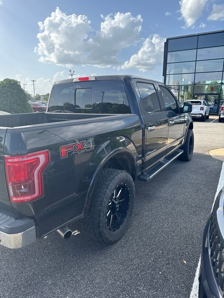 2016 Ford F-150 Lariat