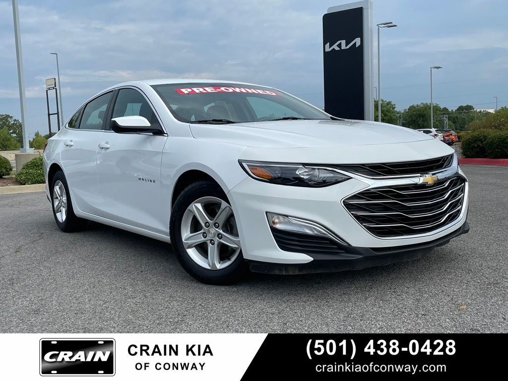 2022 Chevrolet Malibu LS 1FL