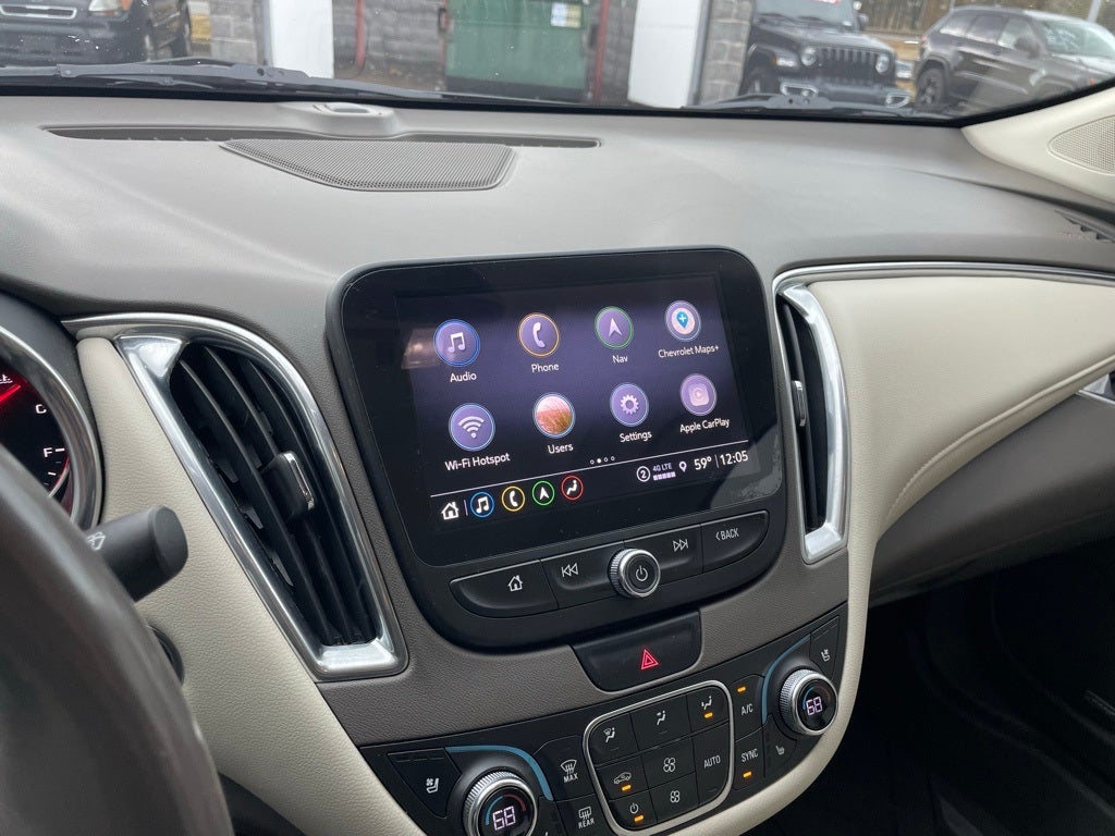 2021 Chevrolet Malibu Premier