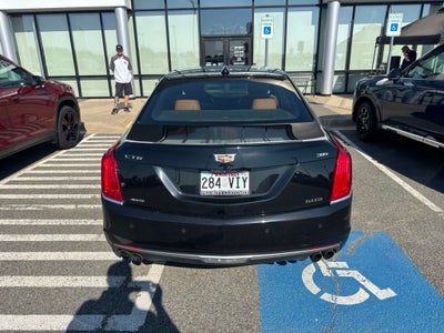 2016 Cadillac CT6 3.6L Luxury