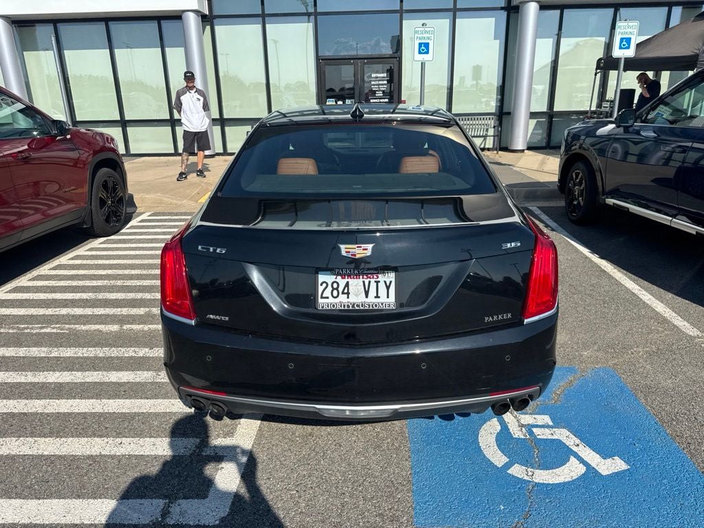 2016 Cadillac CT6 3.6L Luxury