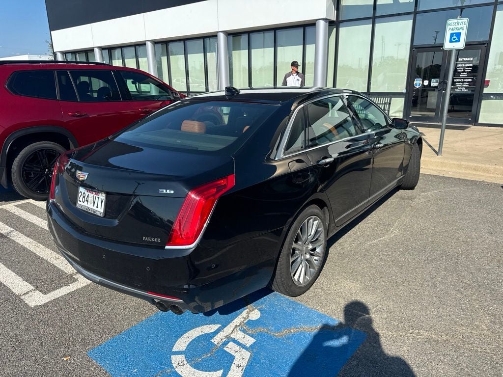 2016 Cadillac CT6 3.6L Luxury