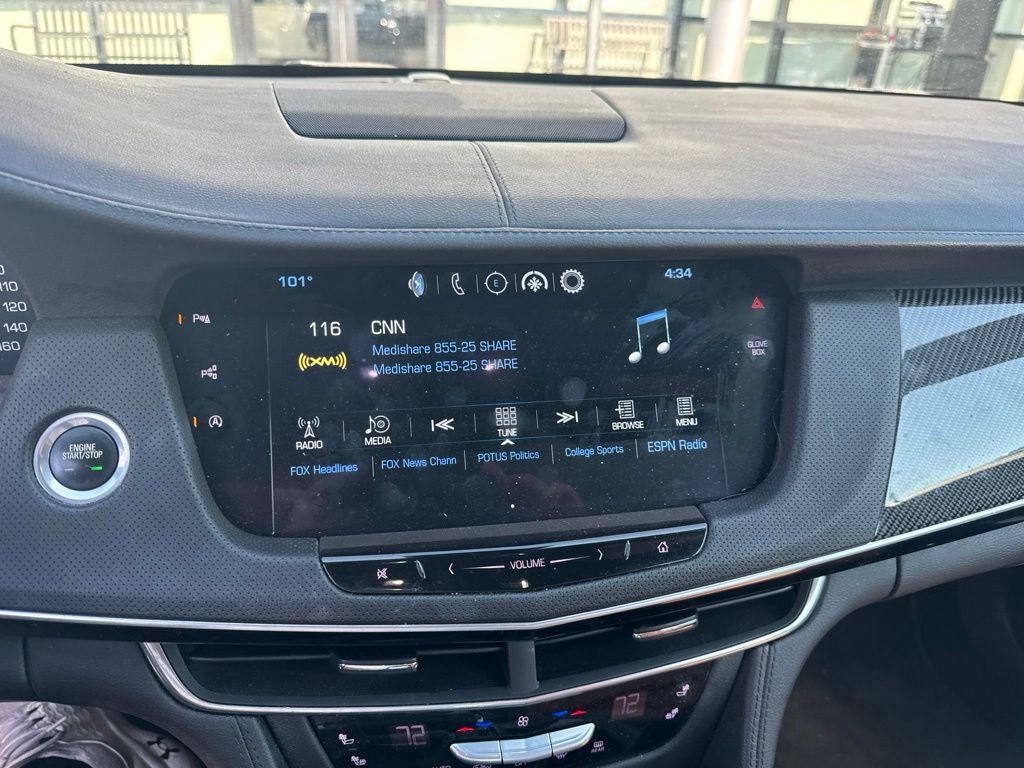 2016 Cadillac CT6 3.6L Luxury