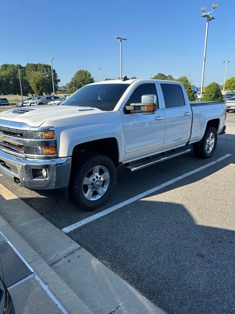 2019 Chevrolet Silverado 2500HD LTZ