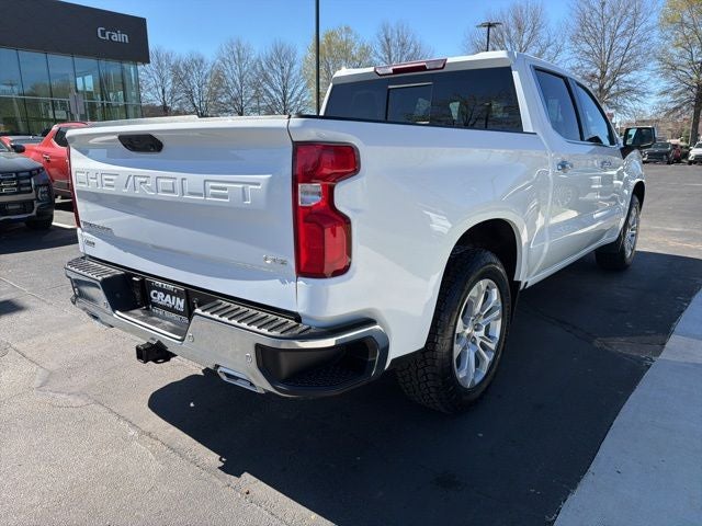 2025 Chevrolet Silverado 1500 LTZ