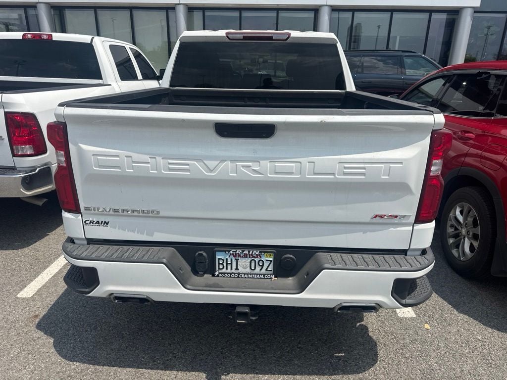 2022 Chevrolet Silverado 1500 LTD RST