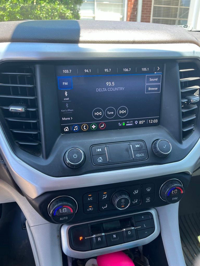 2020 GMC Acadia SLE