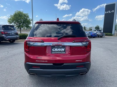 2021 GMC Acadia AT4