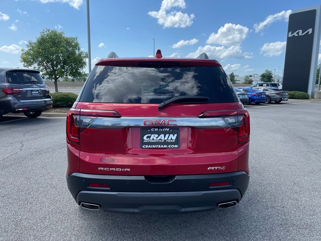 2021 GMC Acadia AT4