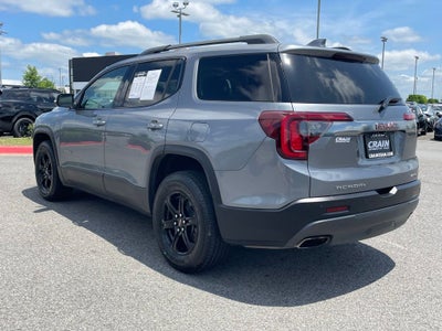 2022 GMC Acadia AT4