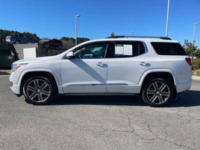2017 GMC Acadia Denali