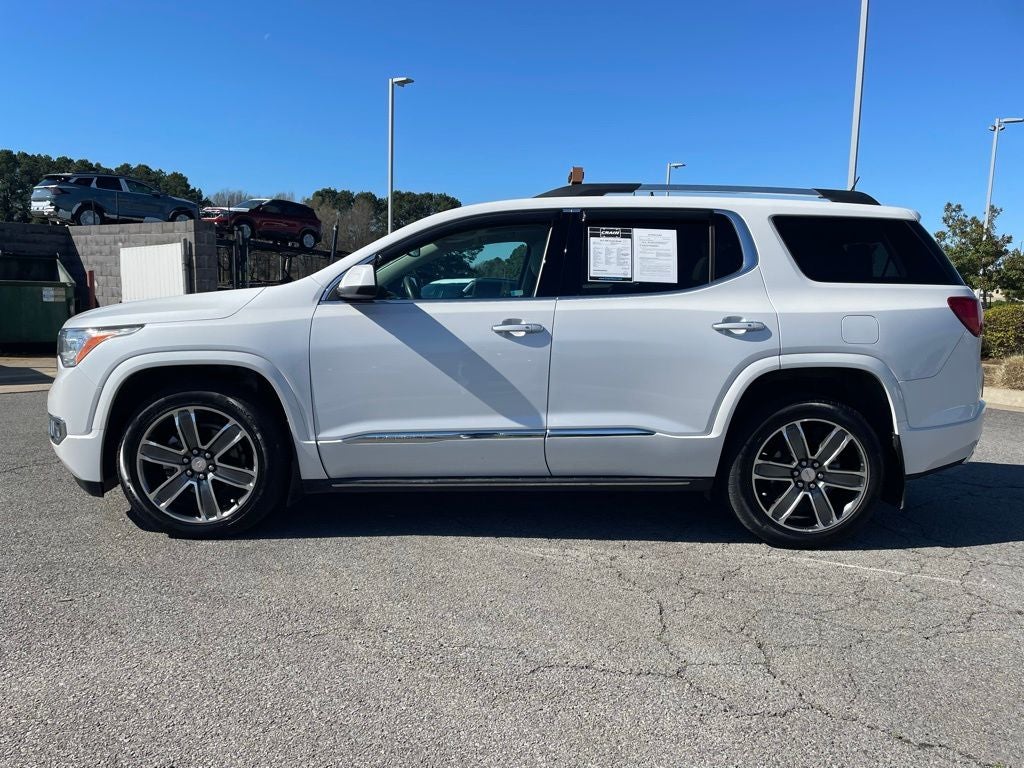 2017 GMC Acadia Denali