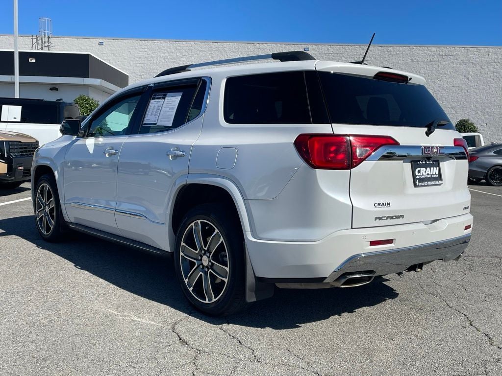 2017 GMC Acadia Denali