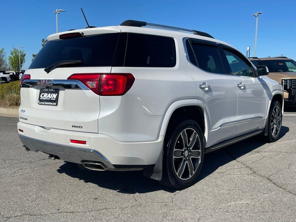 2017 GMC Acadia Denali