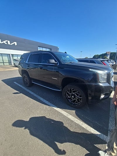 2017 GMC Yukon SLT