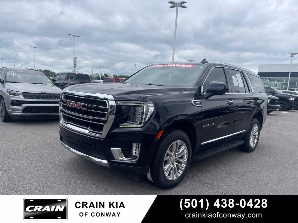 2024 GMC Yukon SLT