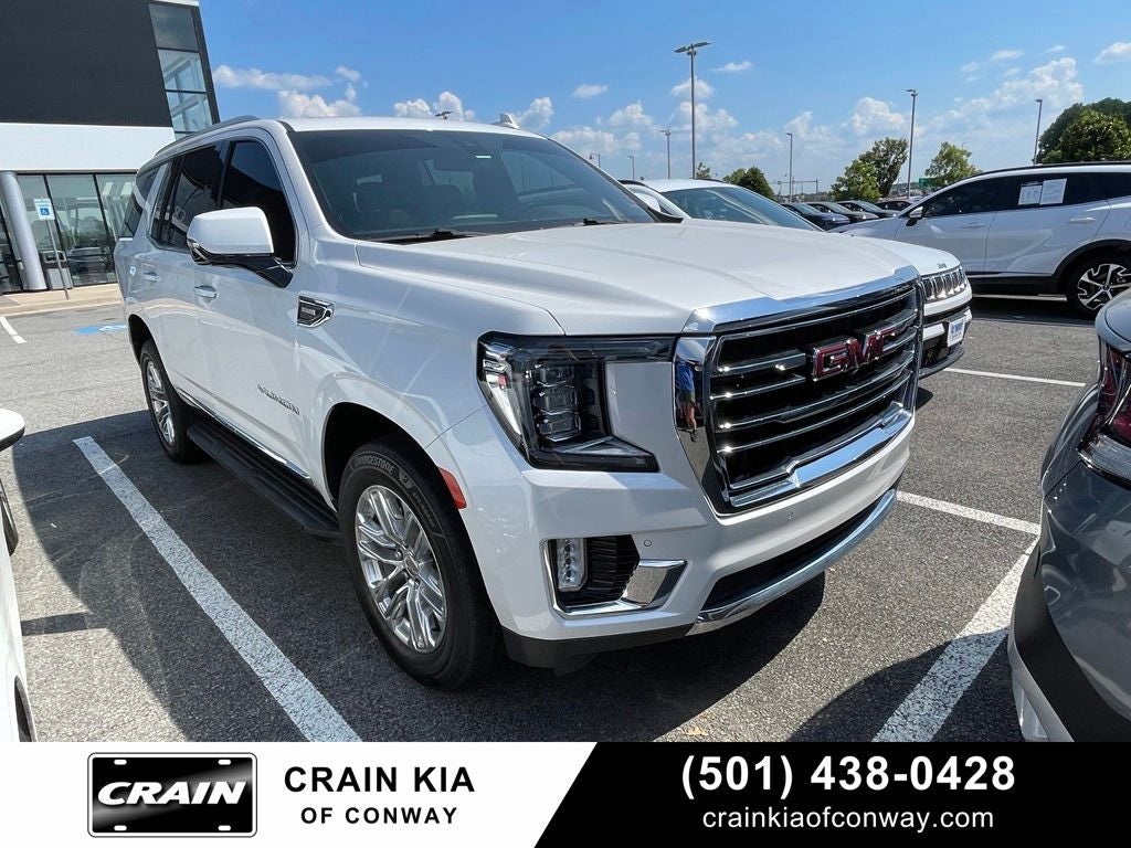 2022 GMC Yukon SLT Premium Luxury Package-Clean Carfax