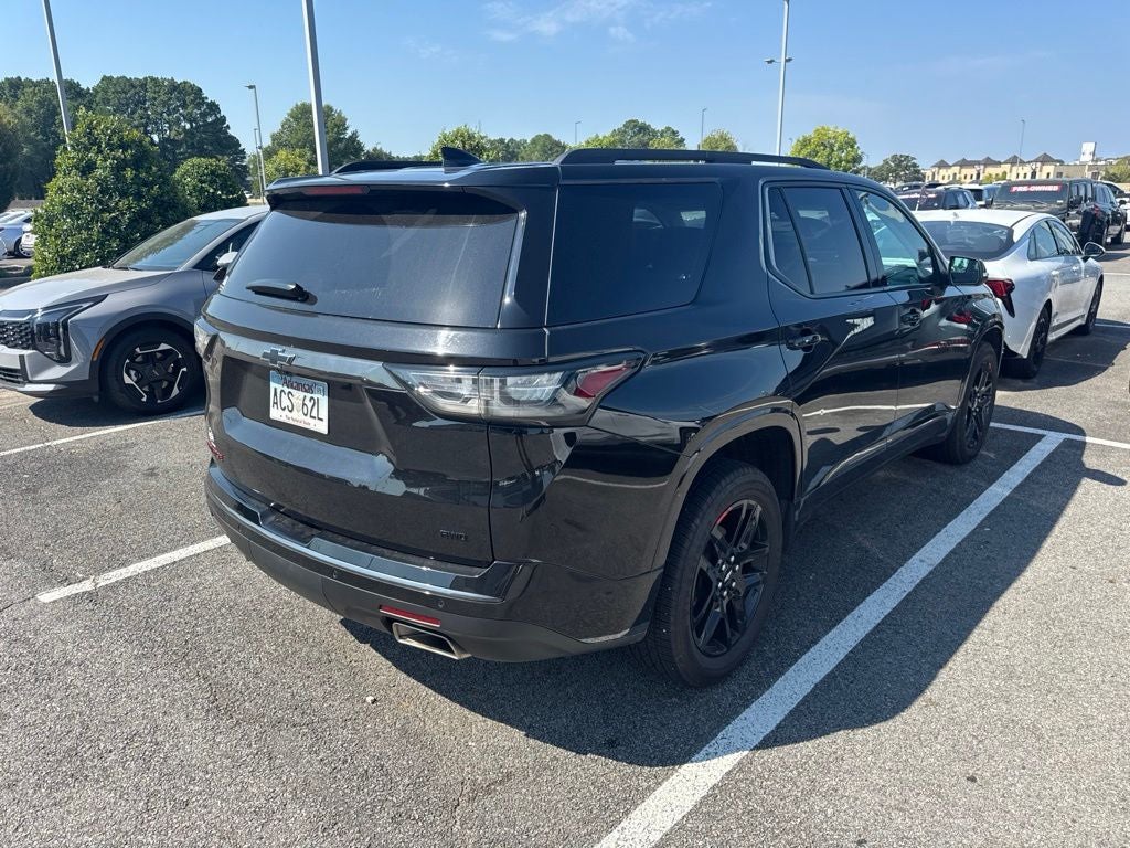 2021 Chevrolet Traverse Premier