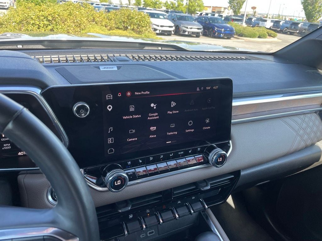 2024 GMC Canyon Denali