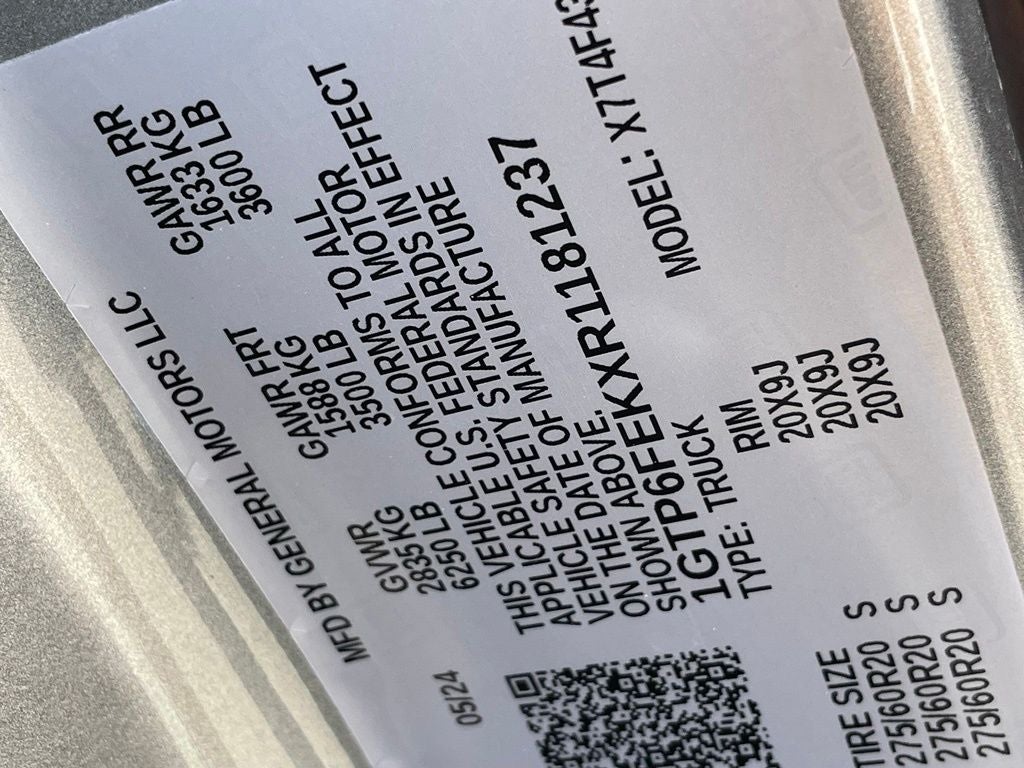 2024 GMC Canyon Denali