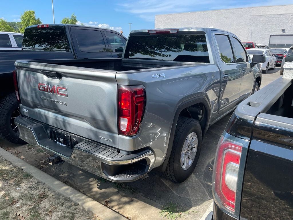 2025 GMC Sierra 1500 SLE