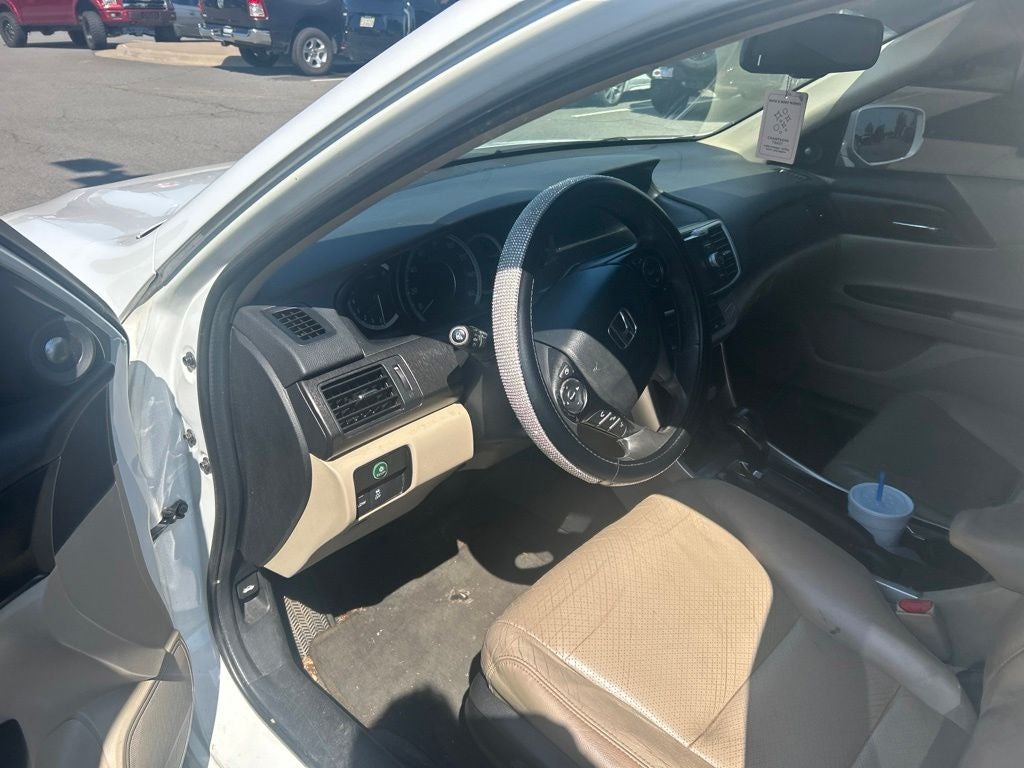 2015 Honda Accord EX-L