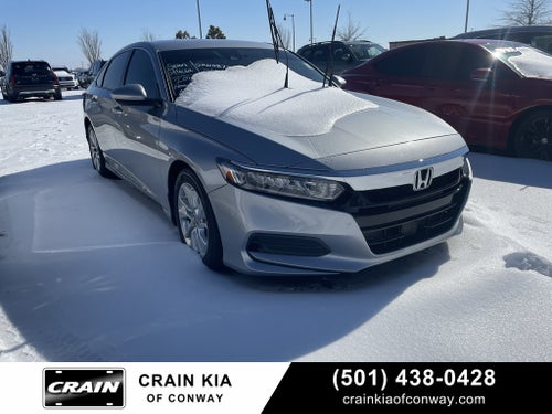 2019 Honda Accord LX
