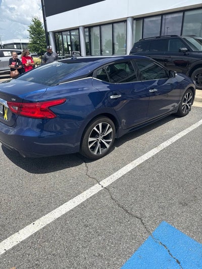 2018 Nissan Maxima 3.5 SV