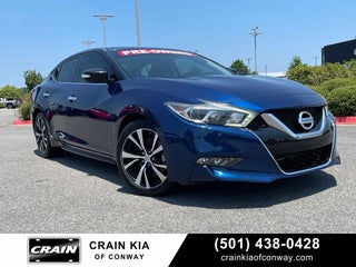 2018 Nissan Maxima Platinum
