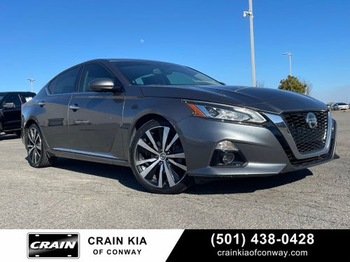 2020 Nissan Altima 2.5 Platinum