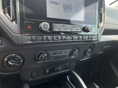 2026 Nissan Frontier S