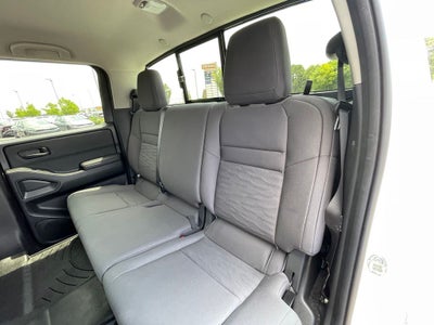 2026 Nissan Frontier S