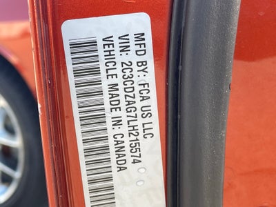 2020 Dodge Challenger SXT