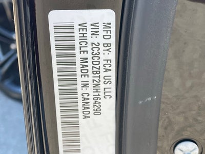 2022 Dodge Challenger R/T