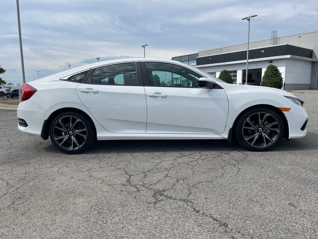 2021 Honda Civic Sport