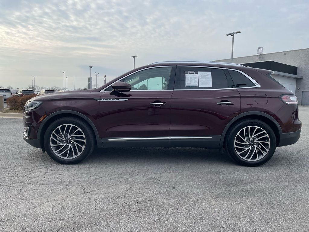 2020 Lincoln Nautilus Reserve