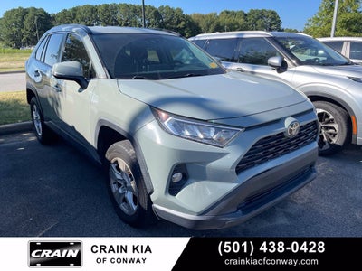 2021 Toyota RAV4 XLE