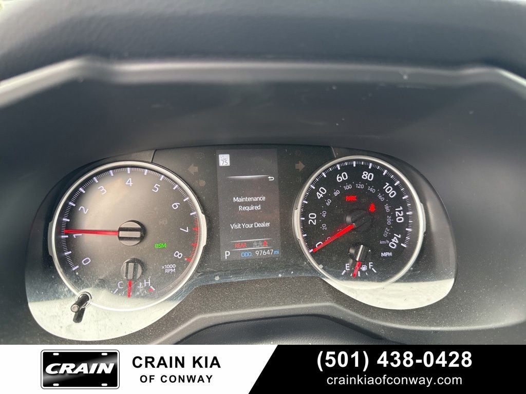 2022 Toyota RAV4 XLE