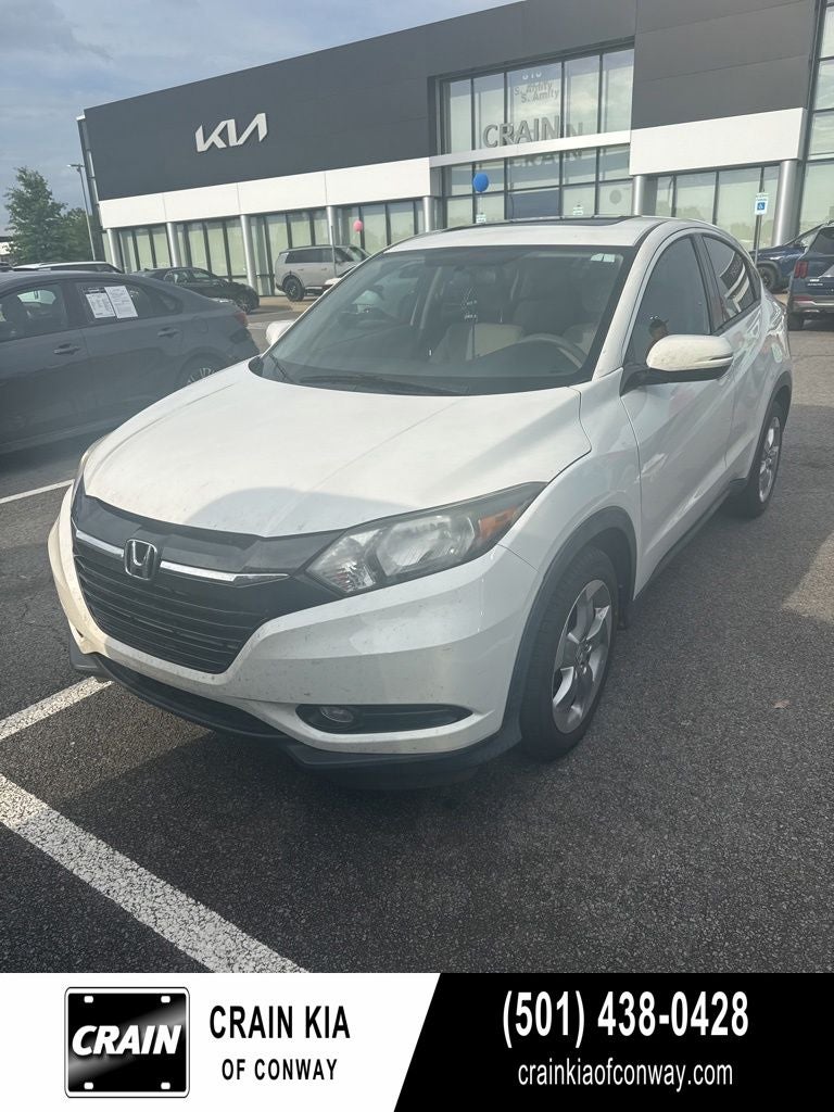 2016 Honda HR-V EX
