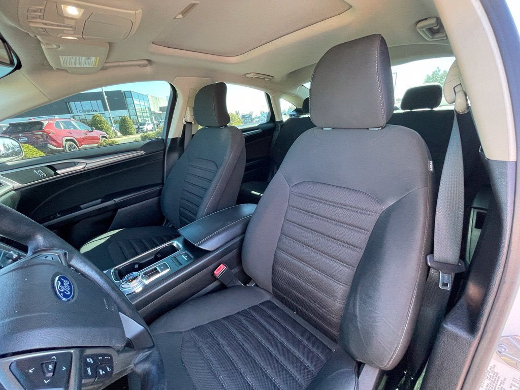 2019 Ford Fusion SE