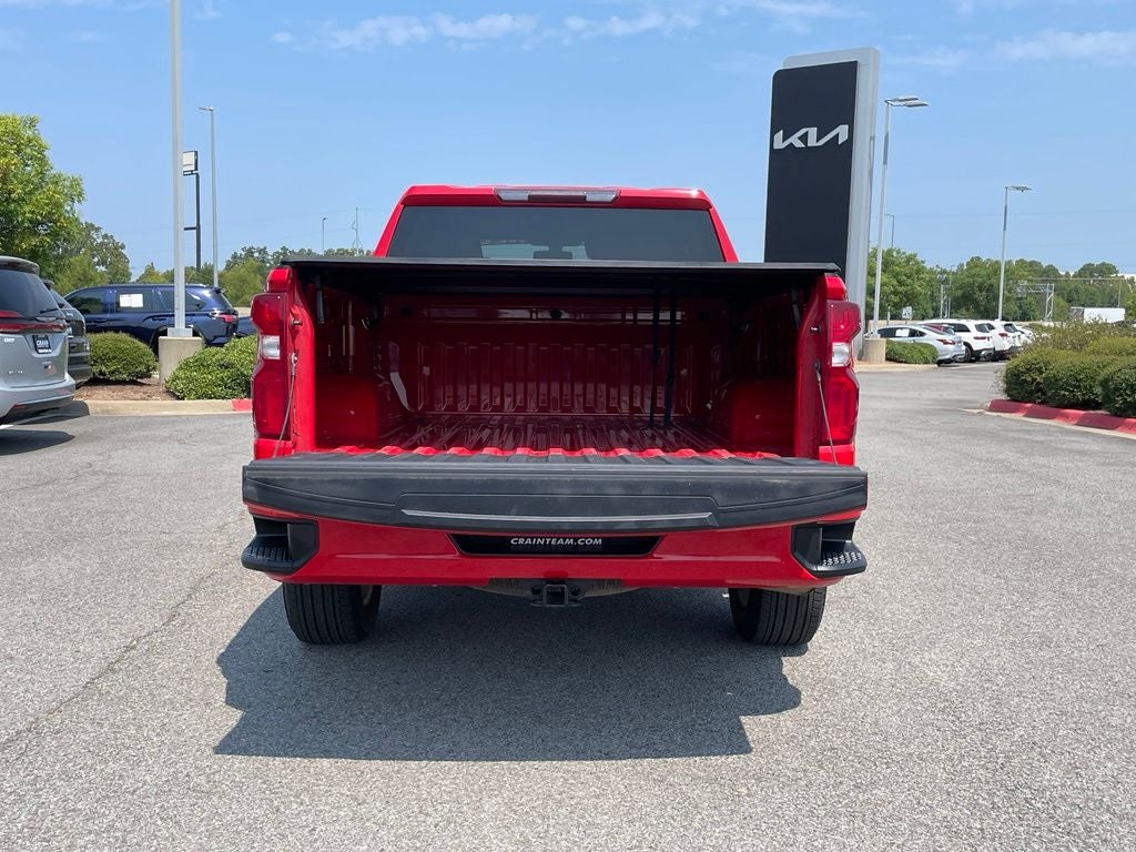 2022 Chevrolet Silverado 1500 LTD RST