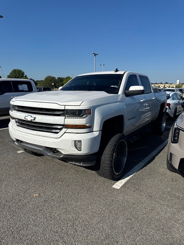 2018 Chevrolet Silverado 1500 LT LT2